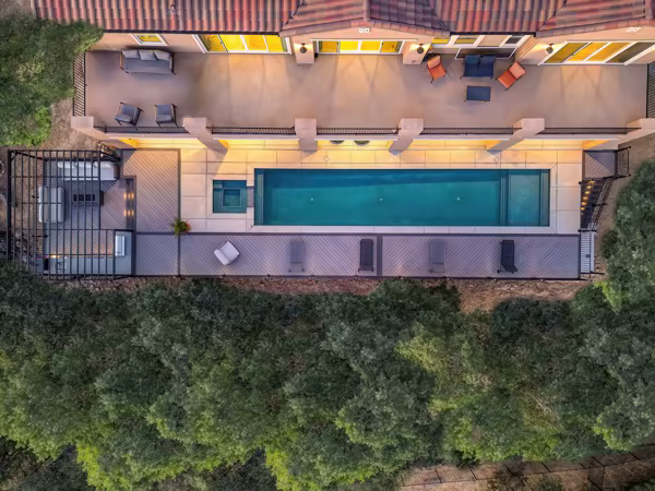 Belfiore custom deck by Stone Ridge Decking, photo 6
