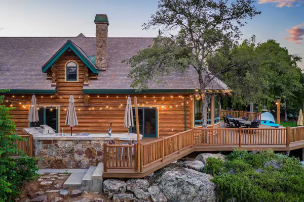 Country Side custom deck by Stone Ridge Decking, photo 10
