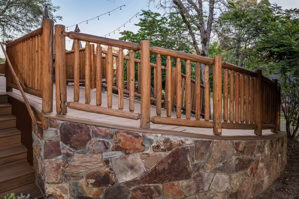 Country Side custom deck by Stone Ridge Decking, photo 11