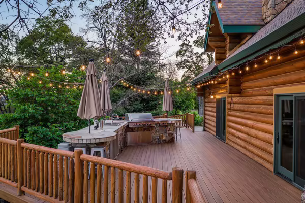Country Side custom deck by Stone Ridge Decking, photo 4