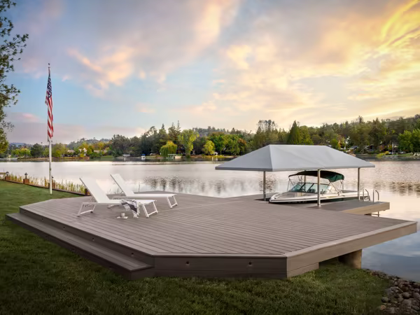Lakeshore custom deck by Stone Ridge Decking, photo 10