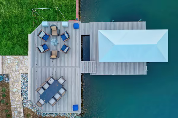 Lakeshore custom deck by Stone Ridge Decking, photo 12