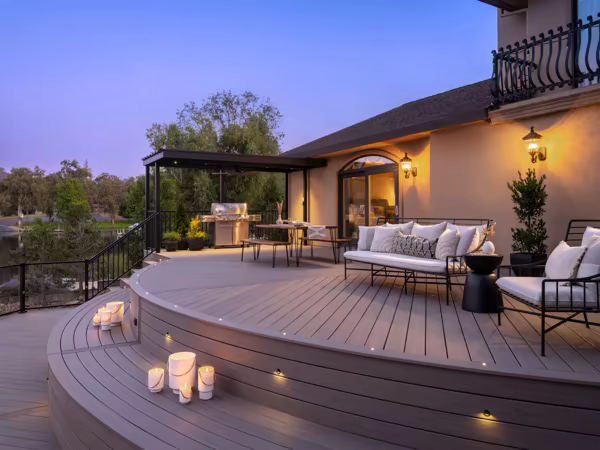 Lakeshore custom deck by Stone Ridge Decking, photo 5