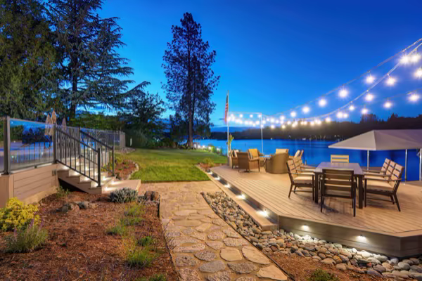 Lakeshore custom deck by Stone Ridge Decking, photo 7