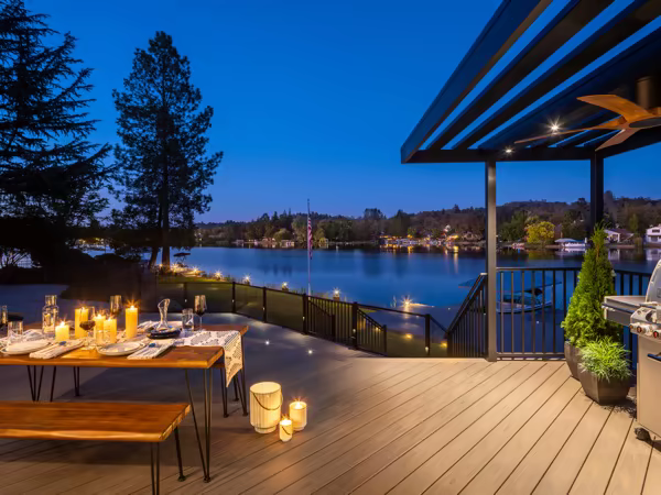 Lakeshore custom deck by Stone Ridge Decking, photo 8