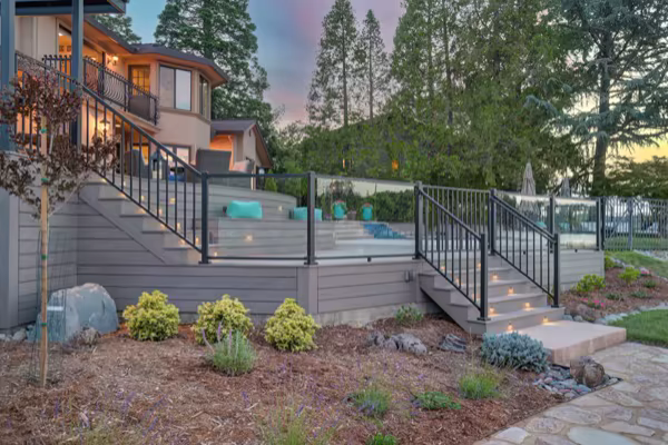 Lakeshore custom deck by Stone Ridge Decking, photo 9