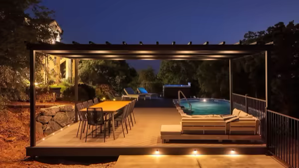 Ridgeview custom deck by Stone Ridge Decking, photo 2