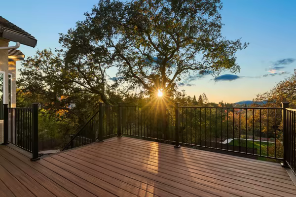 Star Vista custom deck by Stone Ridge Decking, photo 10