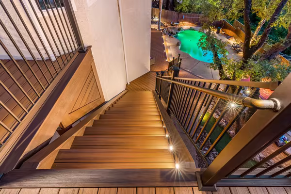 Star Vista custom deck by Stone Ridge Decking, photo 11