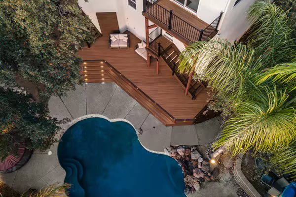 Star Vista custom deck by Stone Ridge Decking, photo 3