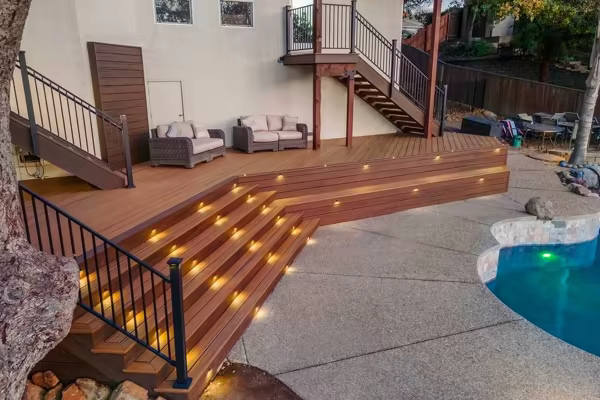 Star Vista custom deck by Stone Ridge Decking, photo 7