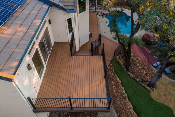 Star Vista custom deck by Stone Ridge Decking, photo 8