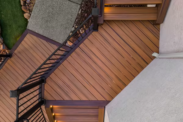 Star Vista custom deck by Stone Ridge Decking, photo 9