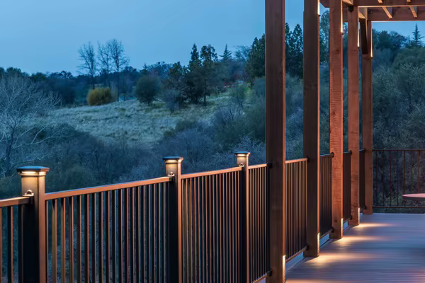 Sweet Road custom deck by Stone Ridge Decking, photo 12