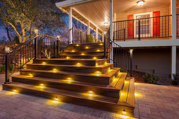 Sweet Road custom deck by Stone Ridge Decking, photo 8
