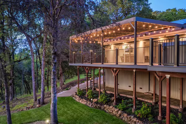 Timber Ridge custom deck by Stone Ridge Decking, photo 10