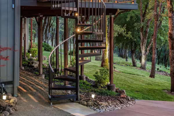 Timber Ridge custom deck by Stone Ridge Decking, photo 2