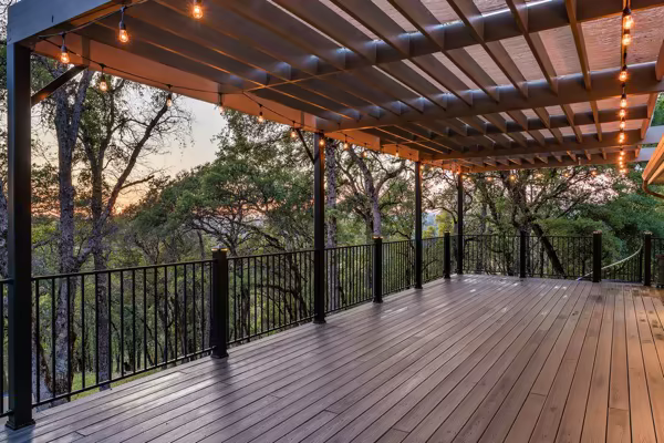 Timber Ridge custom deck by Stone Ridge Decking, photo 4