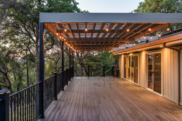 Timber Ridge custom deck by Stone Ridge Decking, photo 5