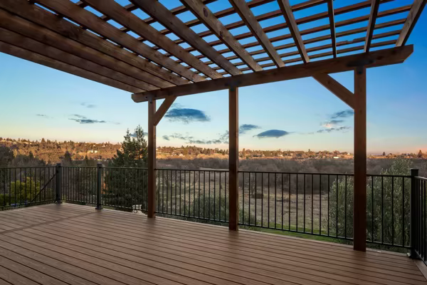 Vintage Way custom deck by Stone Ridge Decking, photo 1