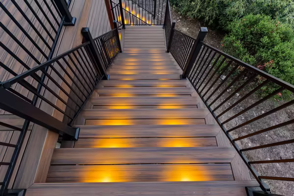Vintage Way custom deck by Stone Ridge Decking, photo 3