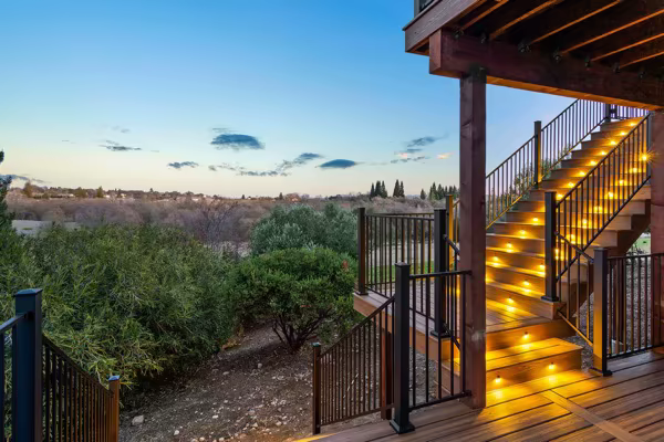 Vintage Way custom deck by Stone Ridge Decking, photo 6
