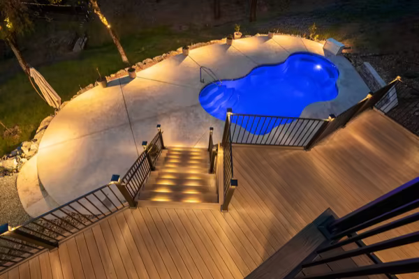 Walgra custom deck by Stone Ridge Decking, photo 10