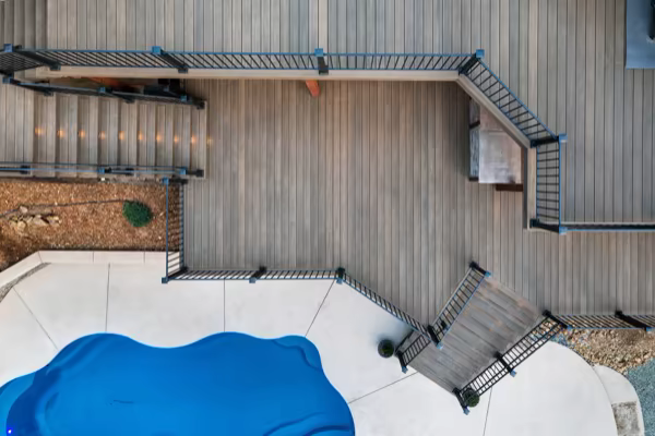 Walgra custom deck by Stone Ridge Decking, photo 3
