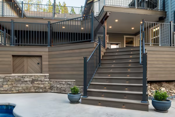 Walgra custom deck by Stone Ridge Decking, photo 6