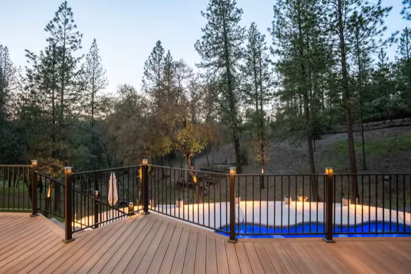 Walgra custom deck by Stone Ridge Decking, photo 7