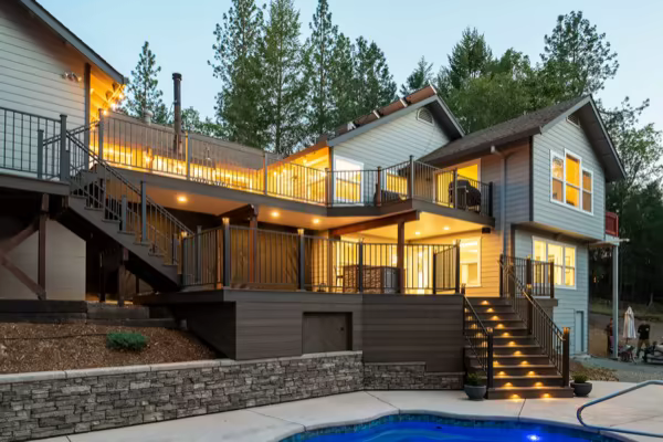 Walgra custom deck by Stone Ridge Decking, photo 9