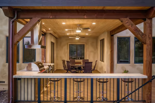 Winchester custom deck by Stone Ridge Decking, photo 10