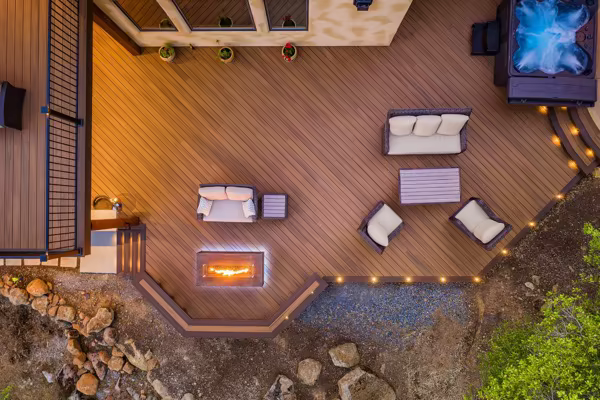 Winchester custom deck by Stone Ridge Decking, photo 11