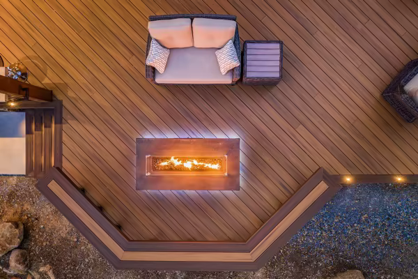 Winchester custom deck by Stone Ridge Decking, photo 12
