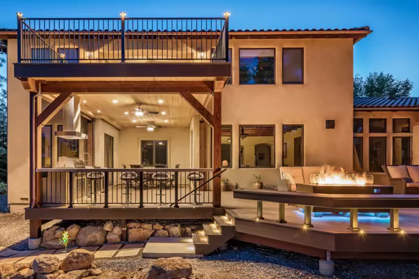 Winchester custom deck by Stone Ridge Decking, photo 5