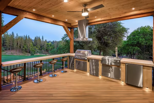 Winchester custom deck by Stone Ridge Decking, photo 8