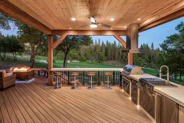 Winchester custom deck by Stone Ridge Decking, photo 9